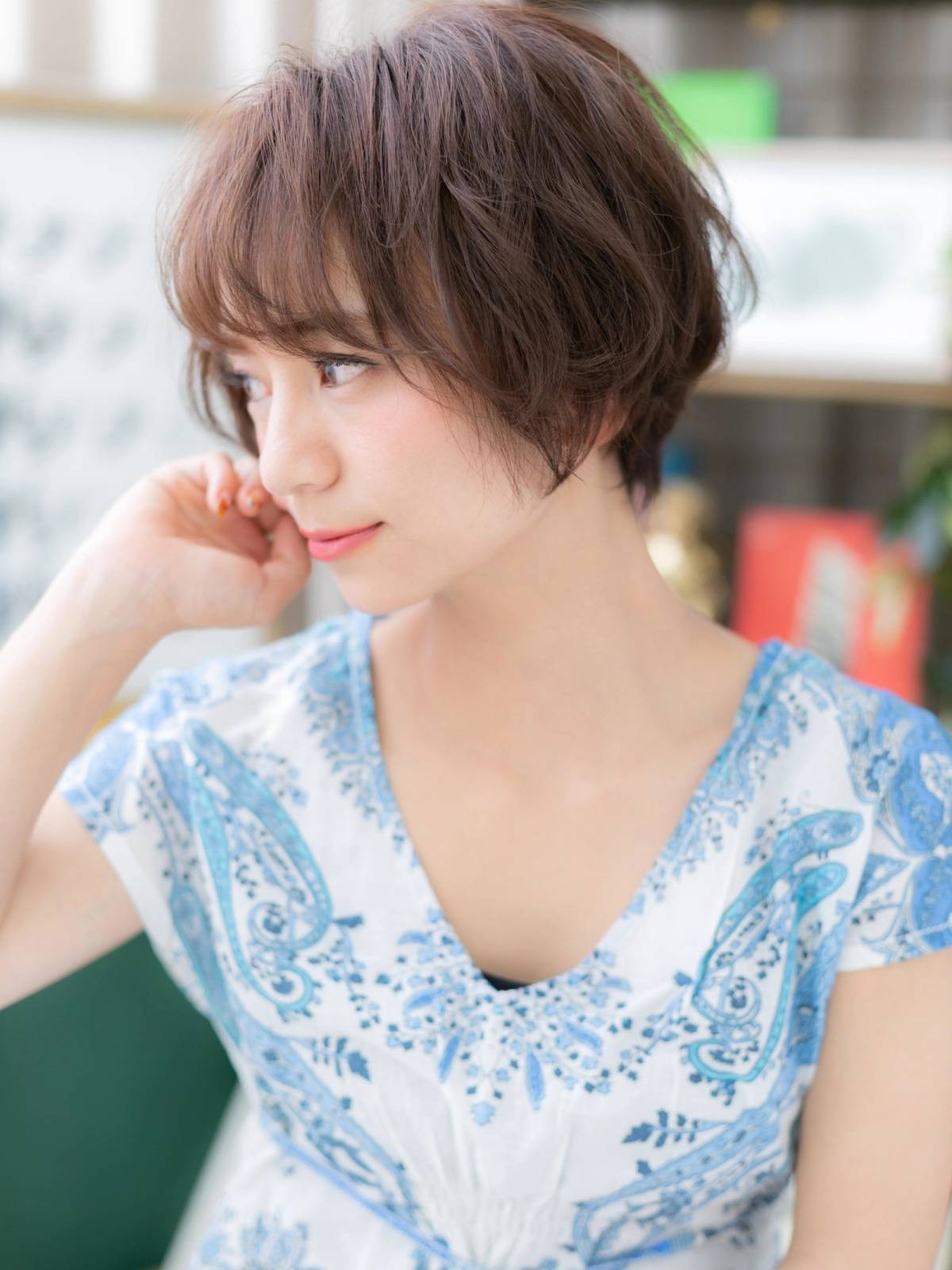 ゆるニュアンスボブ