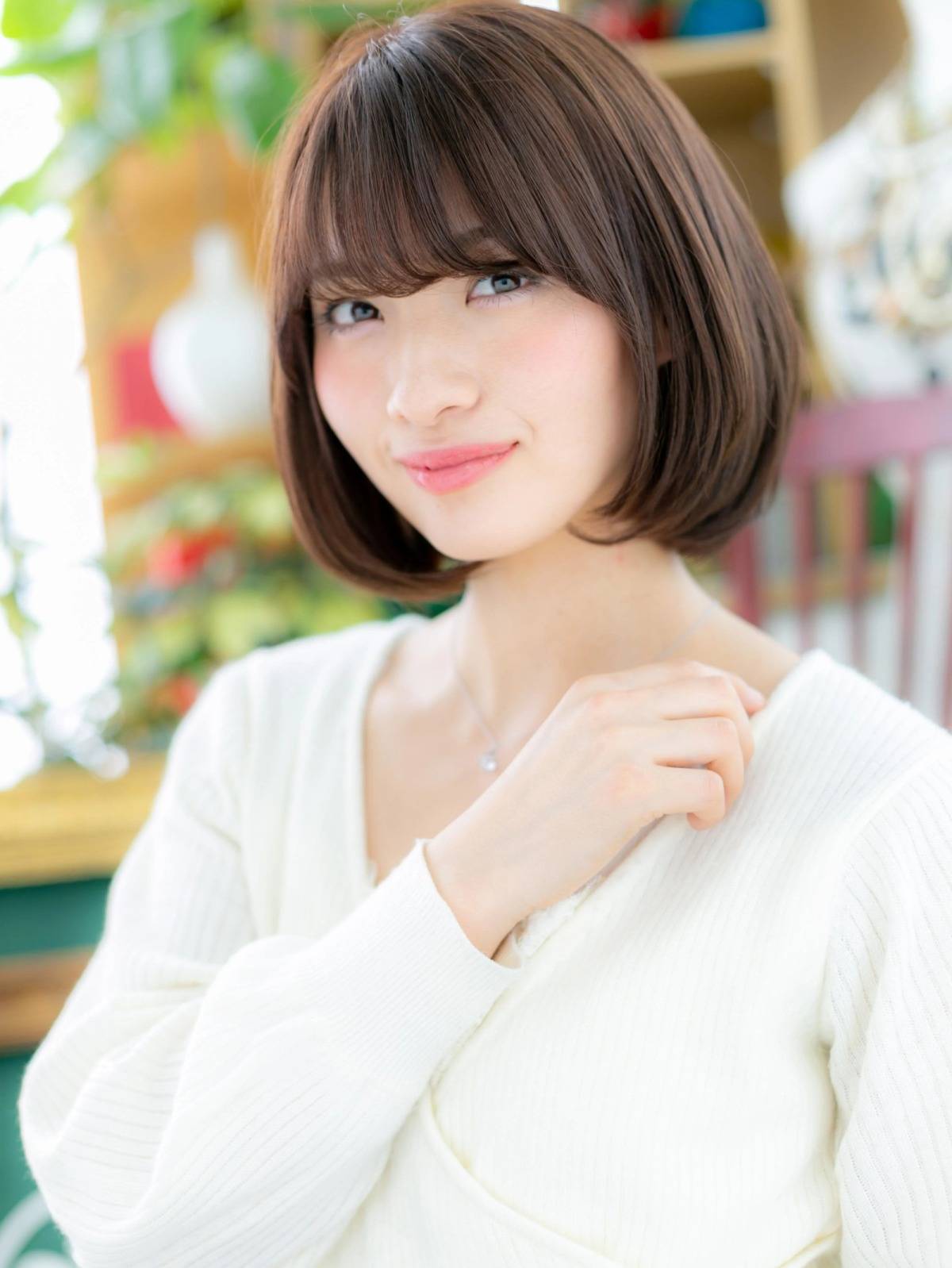 きれいめワンカールボブ