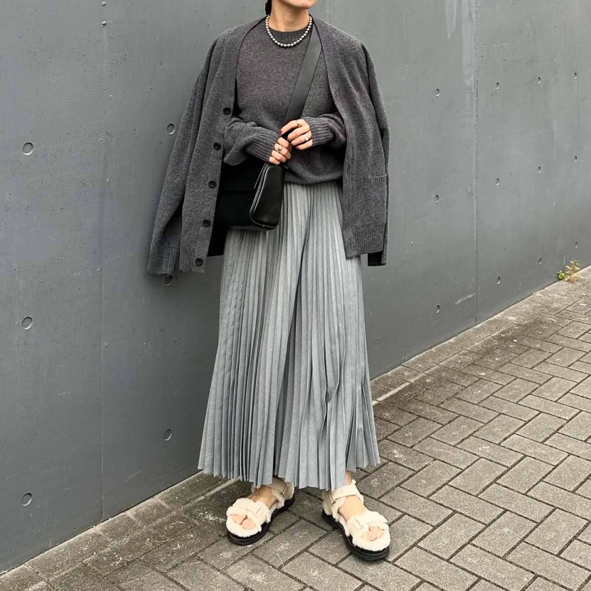 アンサンブルニットを選ぶ♪