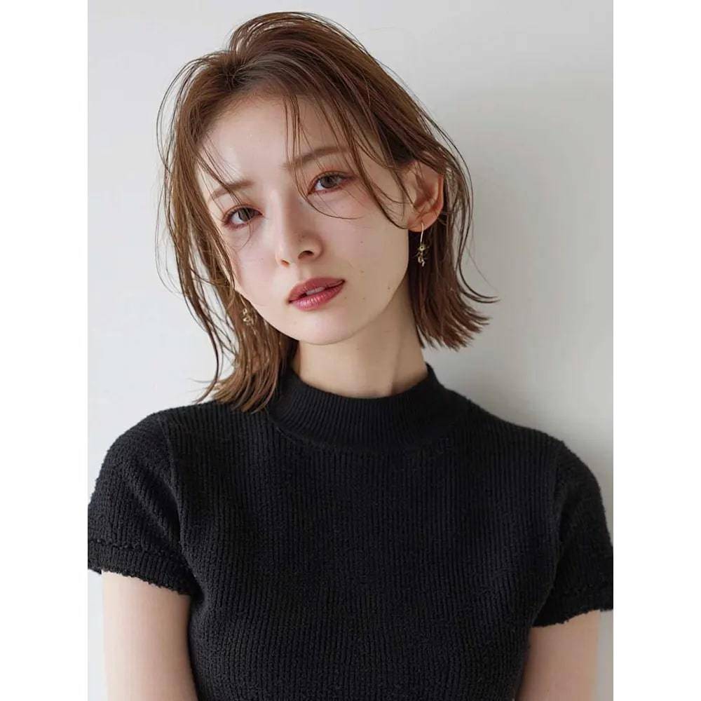 メルティーカラーの外ハネボブ