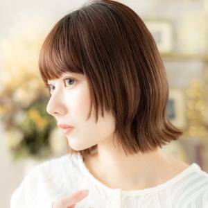 老け顔さん必見！自然に若く見えるボブヘア5選〜2025年初冬〜