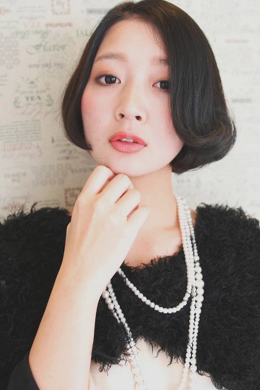 レトロクラシカルなボブ