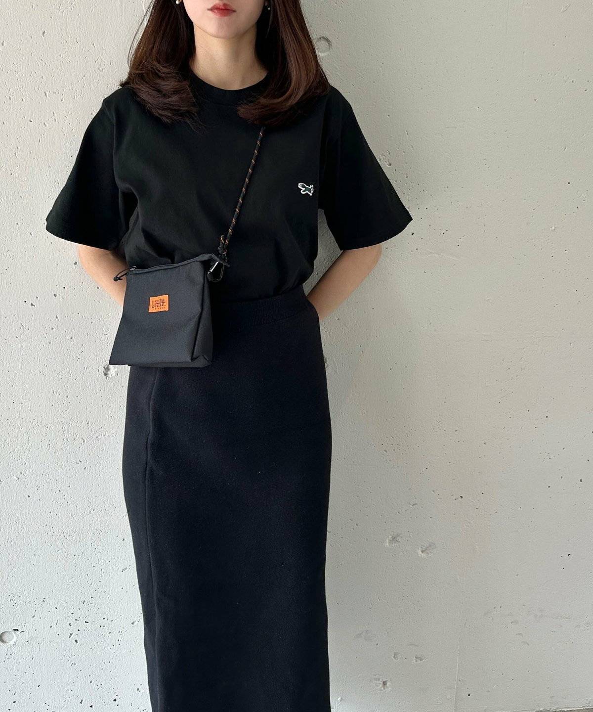 ディズニーコーデの女性