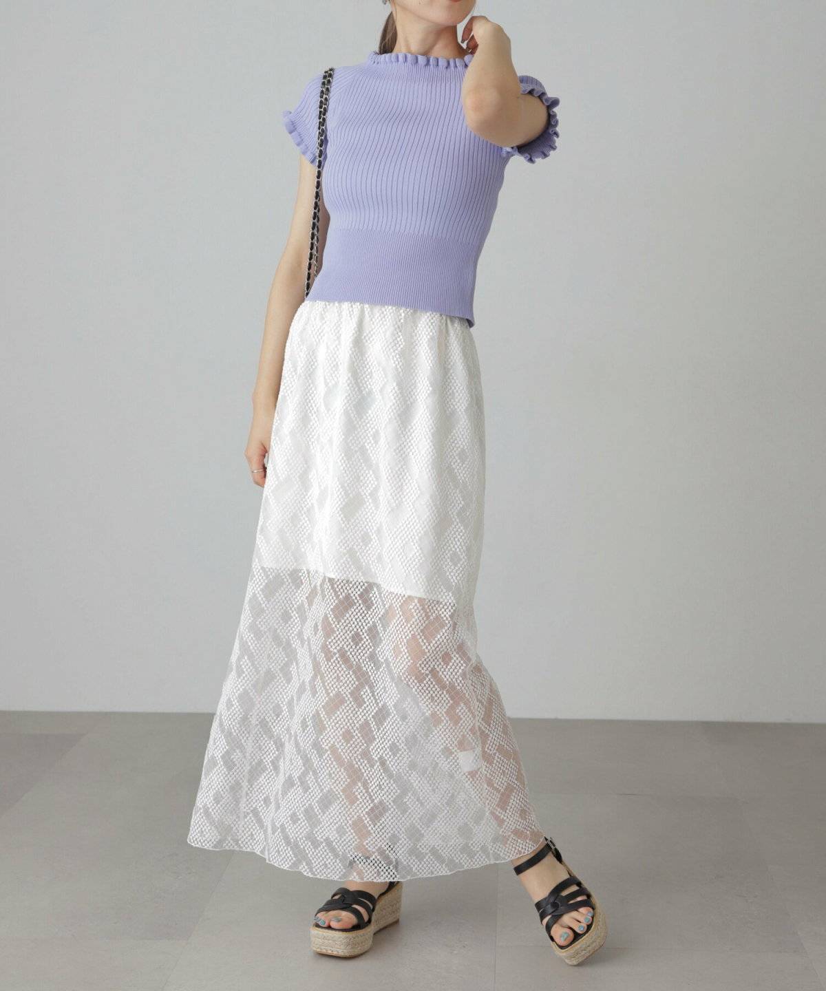 ディズニーコーデの女性