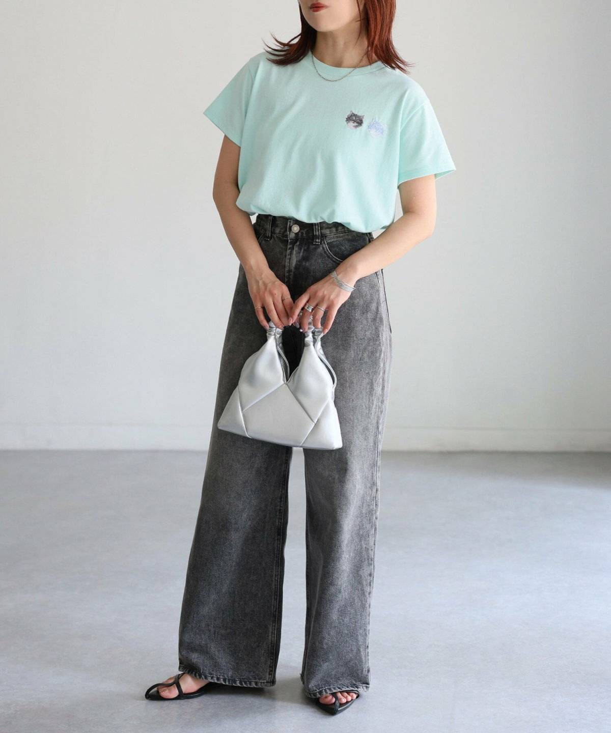 ディズニーコーデの女性