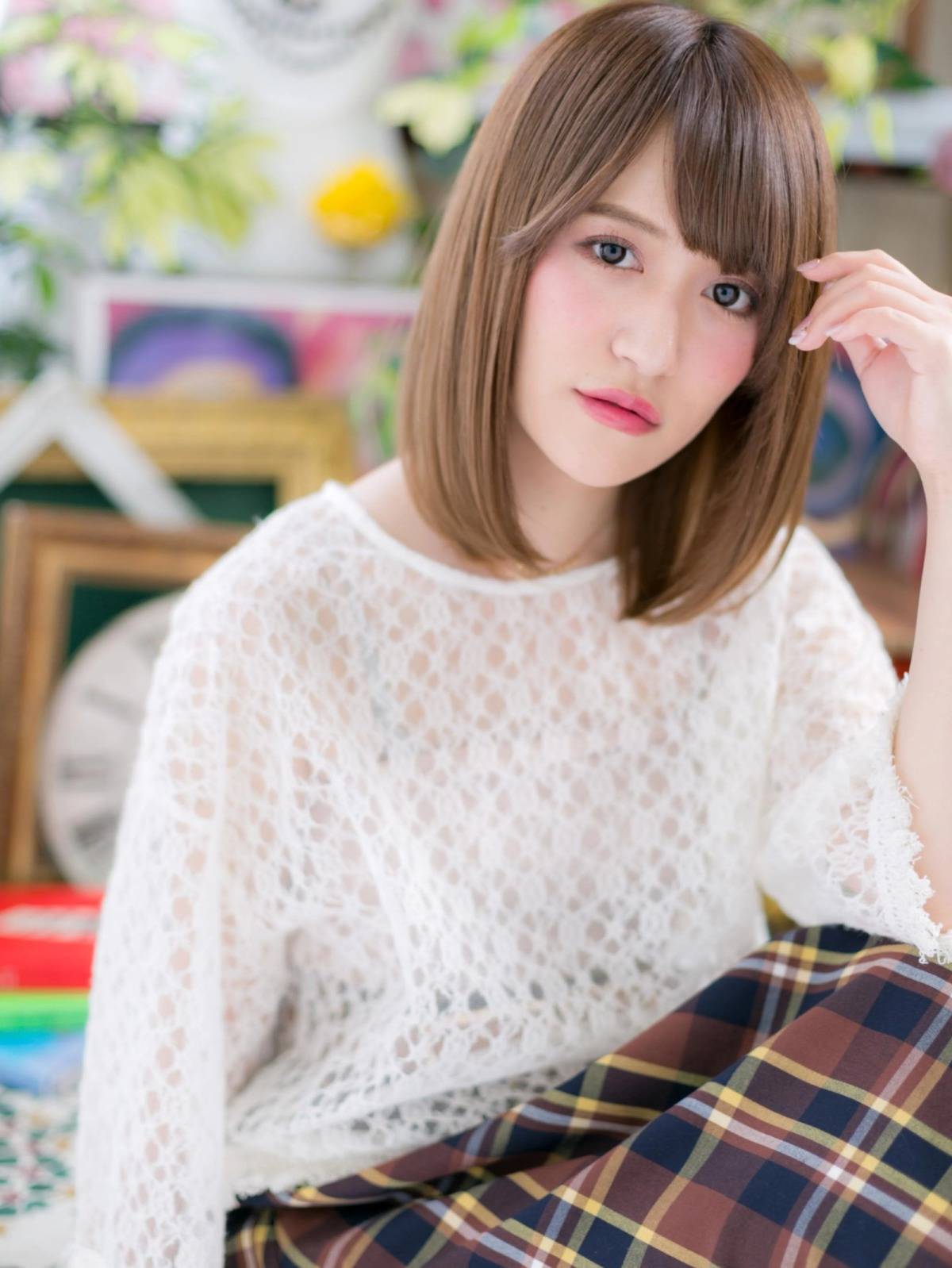 つややかストレートボブ