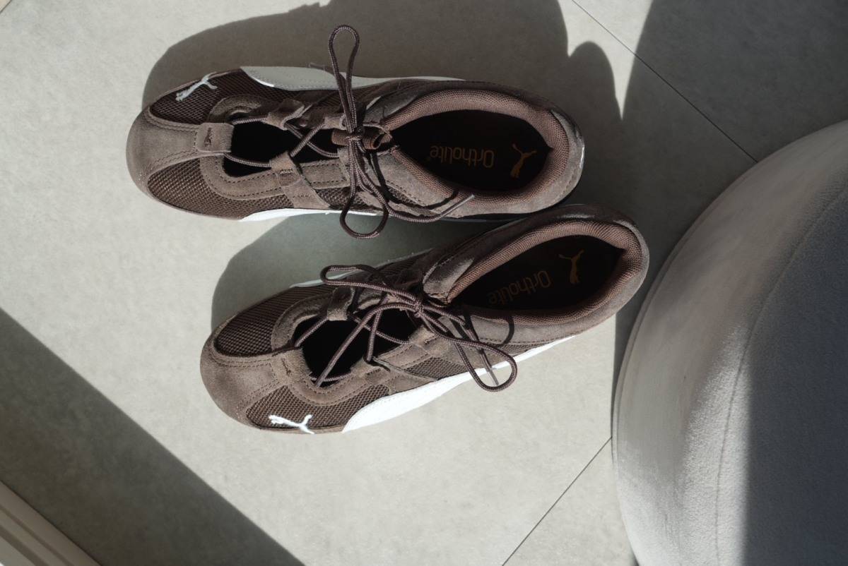 PUMA × SNIDELコラボスニーカー「SPEEDCAT GO」