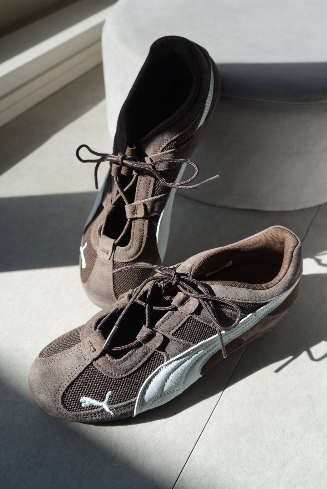 PUMA × SNIDELコラボスニーカー「SPEEDCAT GO」