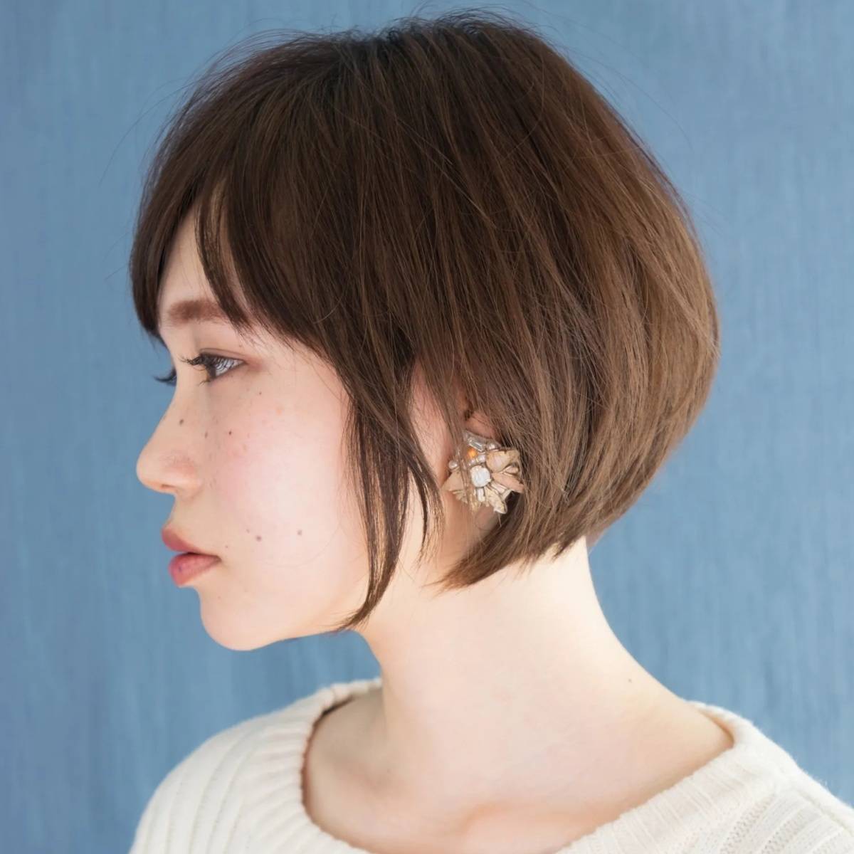 ひし形シルエットショート