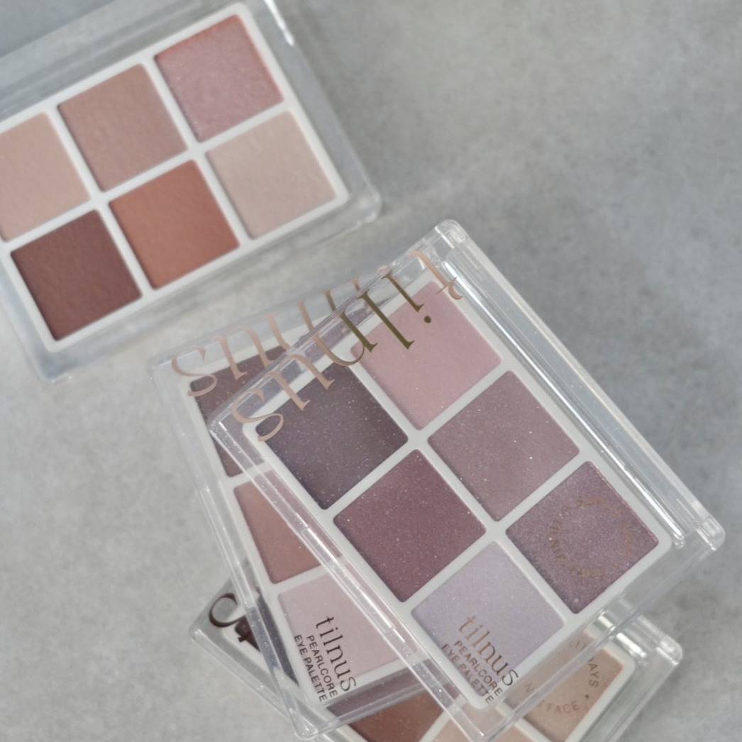 tilnus「パールコア アイパレット」