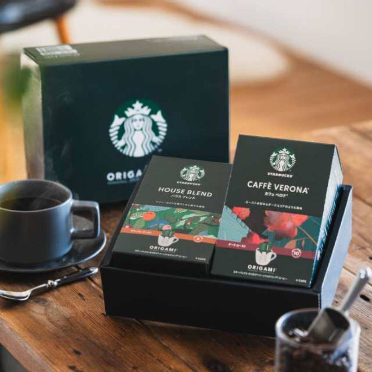スターバックス オリガミ ドリップコーヒーギフト