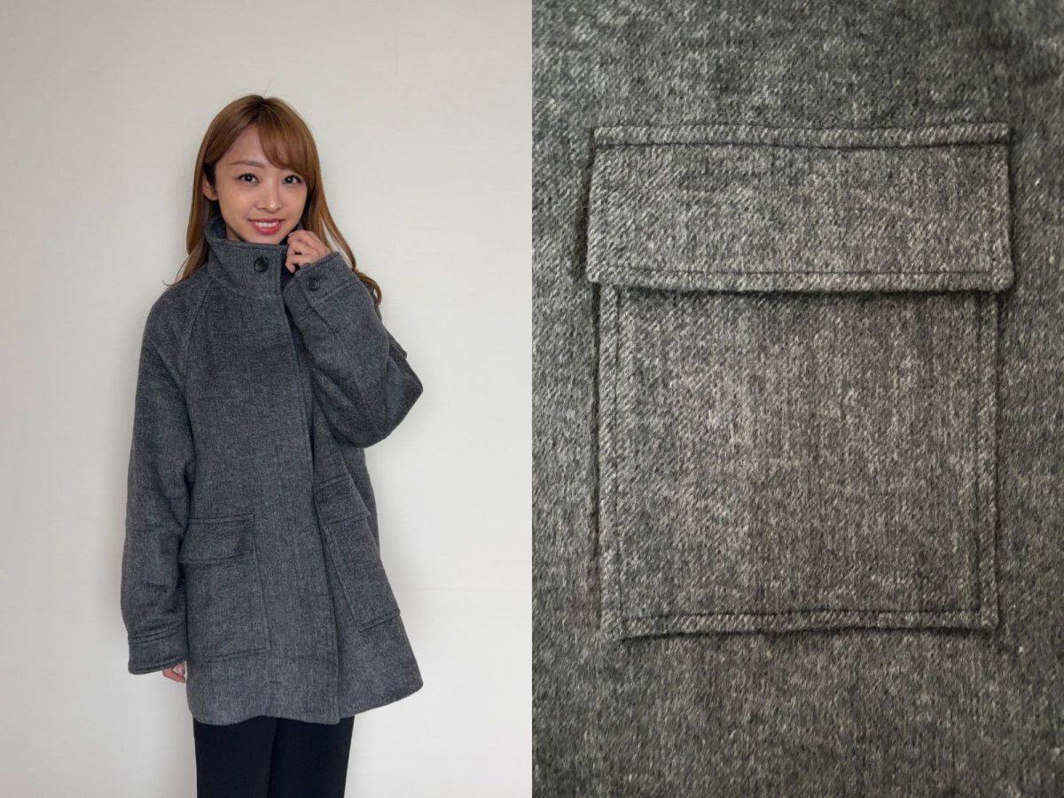 B_MING by BEAMS スタンドカラー コート