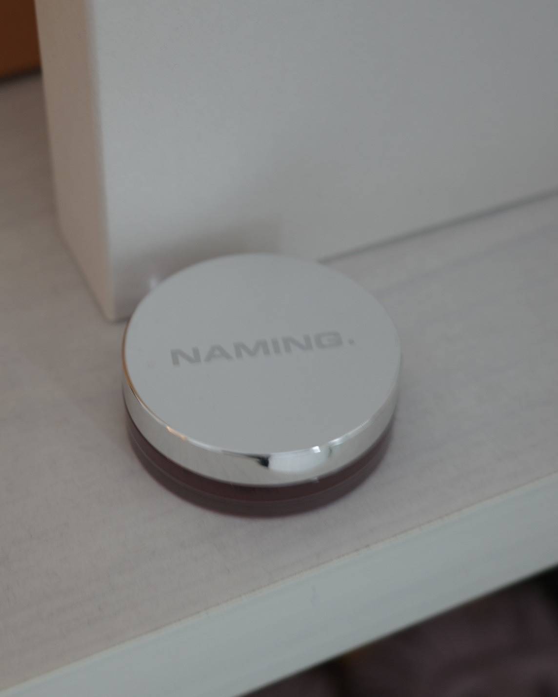 NAMING. ソフティクリームブラッシュ