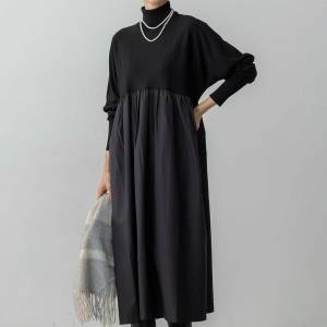 太ってる感、出ない！ゆるシルエットワンピース5選〜2025初冬〜