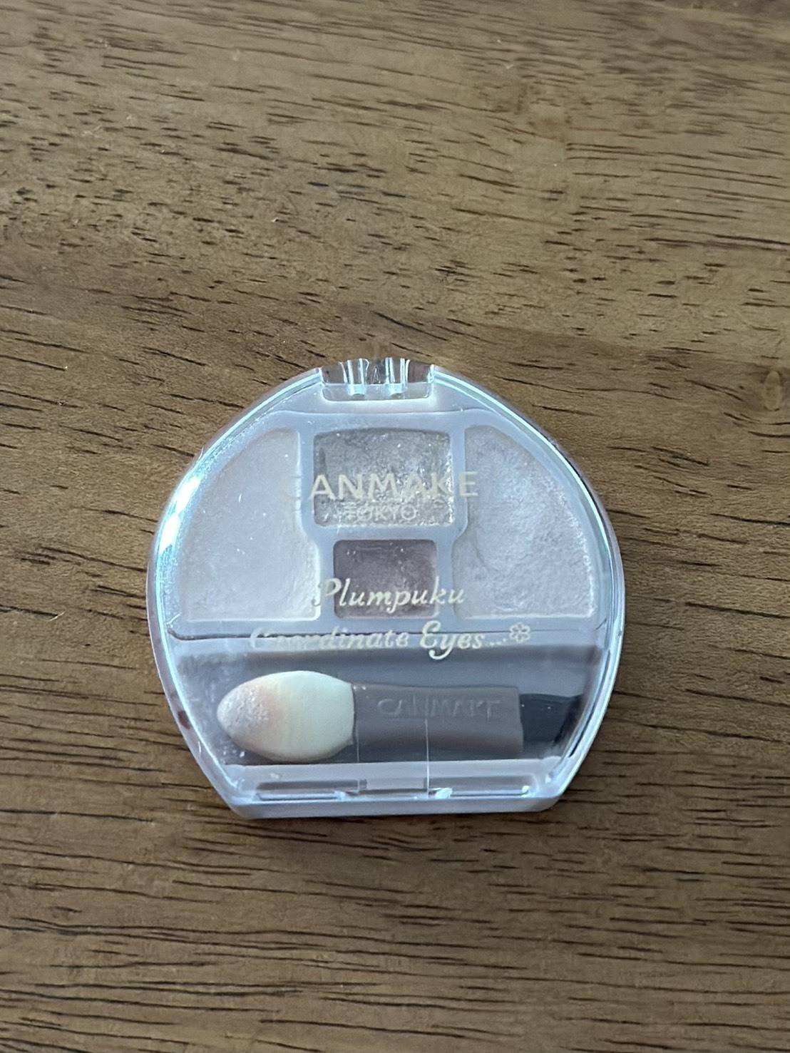 CANMAKE「プランぷくコーデアイズ」