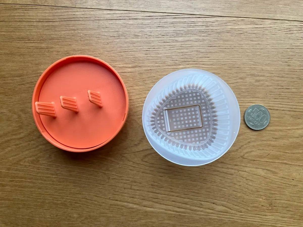 Seria(セリア)：まぜこみおにぎり型