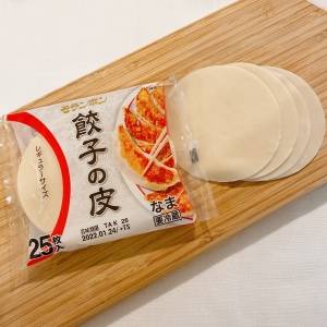 もう3回も作ってる。トースターでできる「餃子の皮」の超簡単レシピ