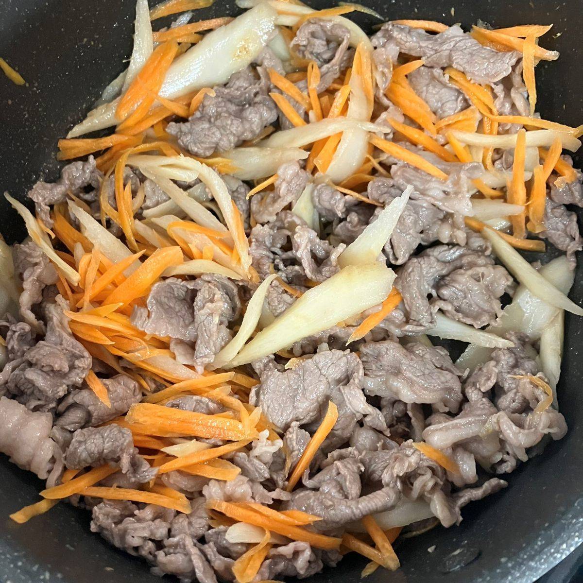 JAグループ公式の「三重県「牛めし」JAみえきた女性部」のレシピ