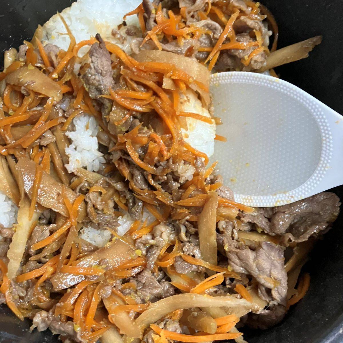 JAグループ公式の「三重県「牛めし」JAみえきた女性部」のレシピ