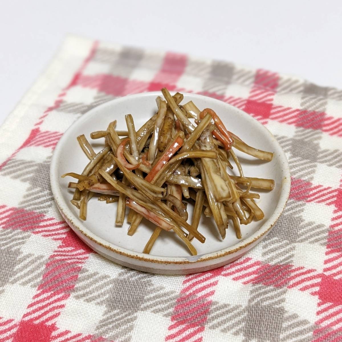 JAグループ公式の「きんぴらごぼうサラダ」のレシピ