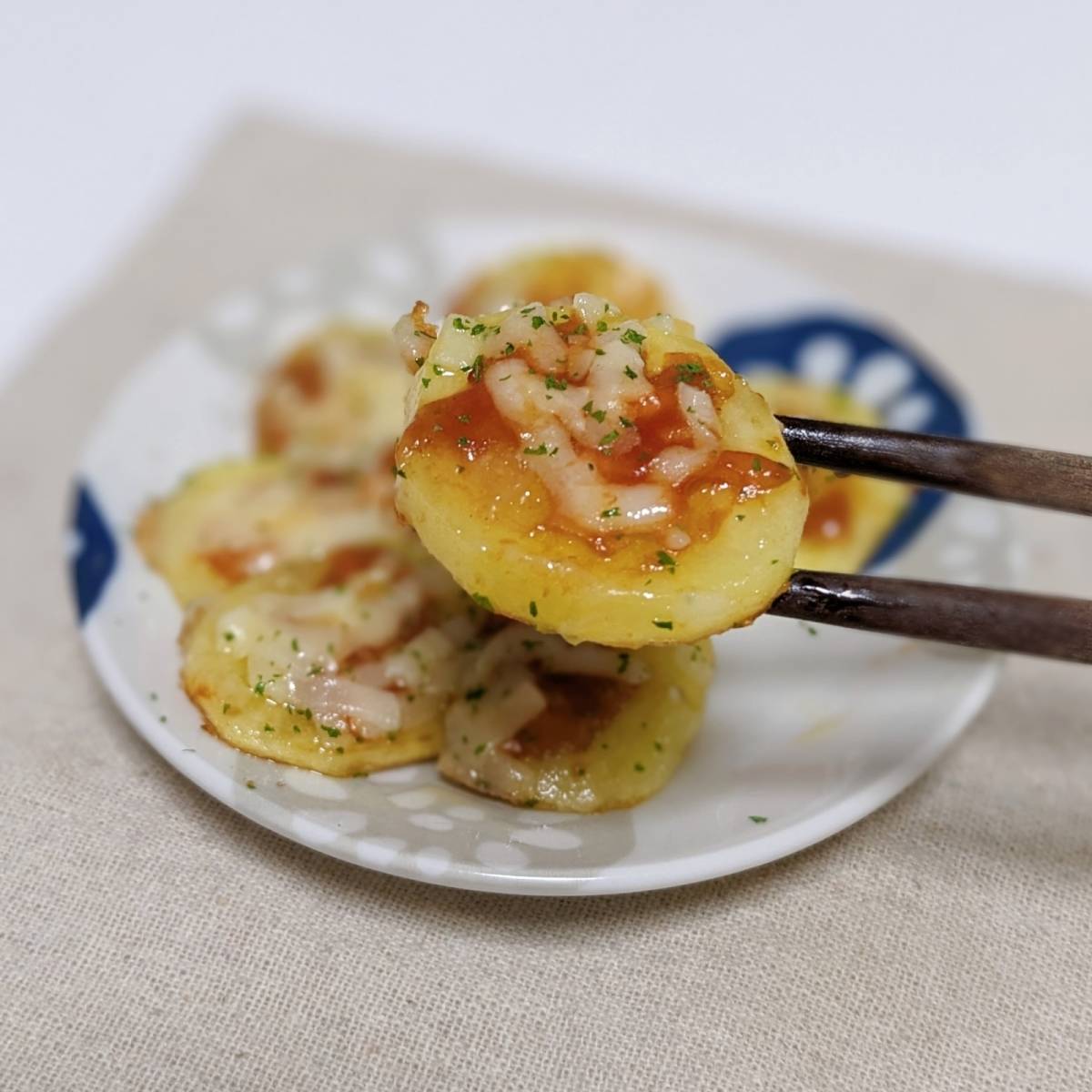 JAグループ公式の「焼きポテトピザ」のレシピ