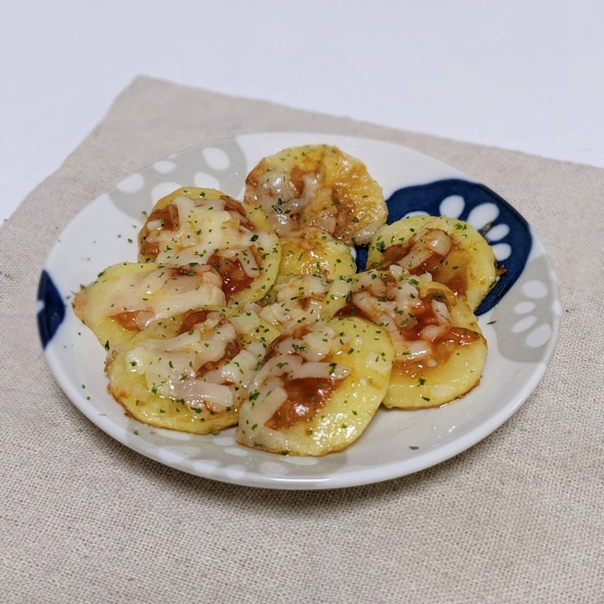 JAグループ公式の「焼きポテトピザ」のレシピ