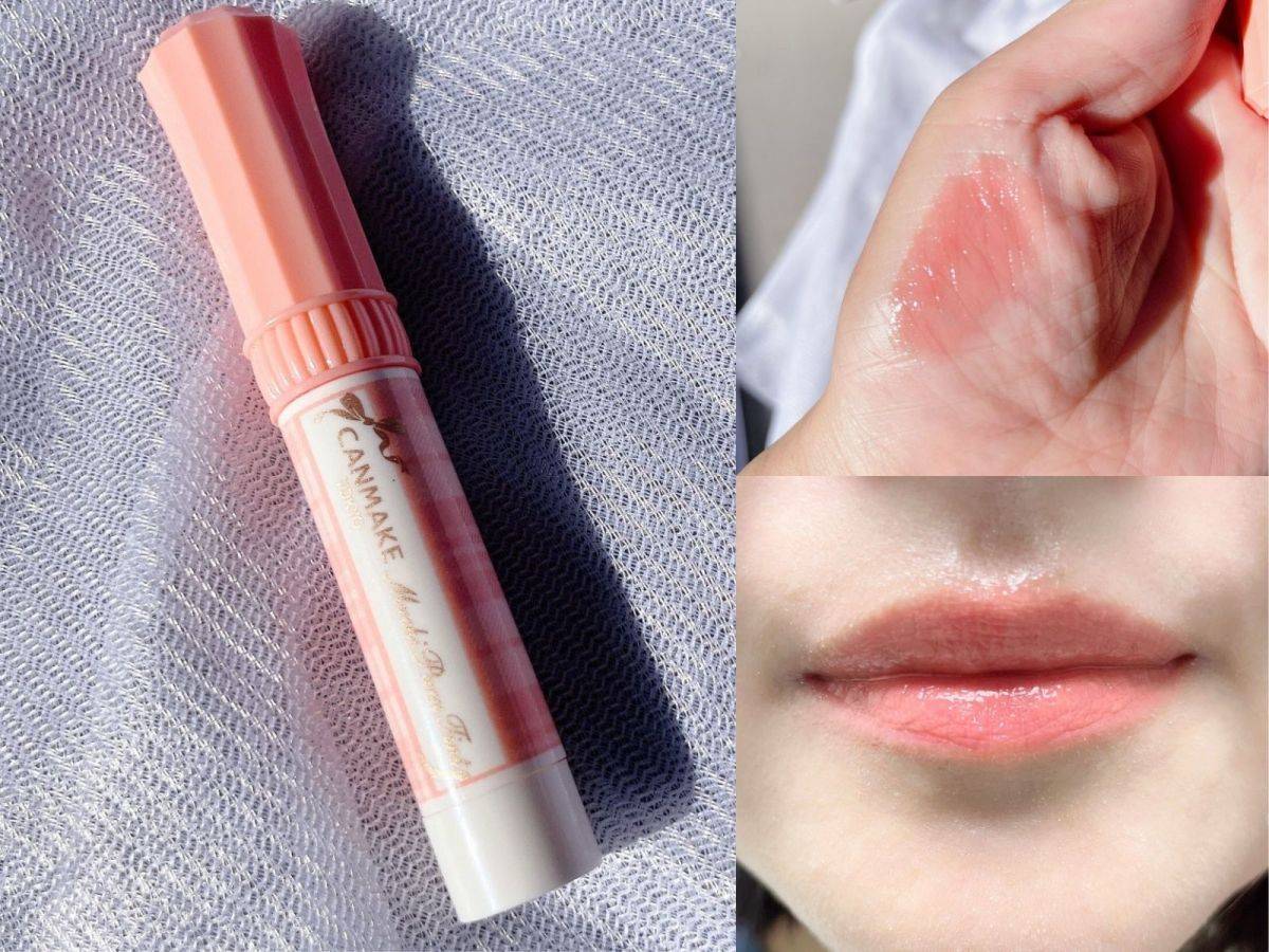 CANMAKE「むちぷるティント」07 フルーツオレ