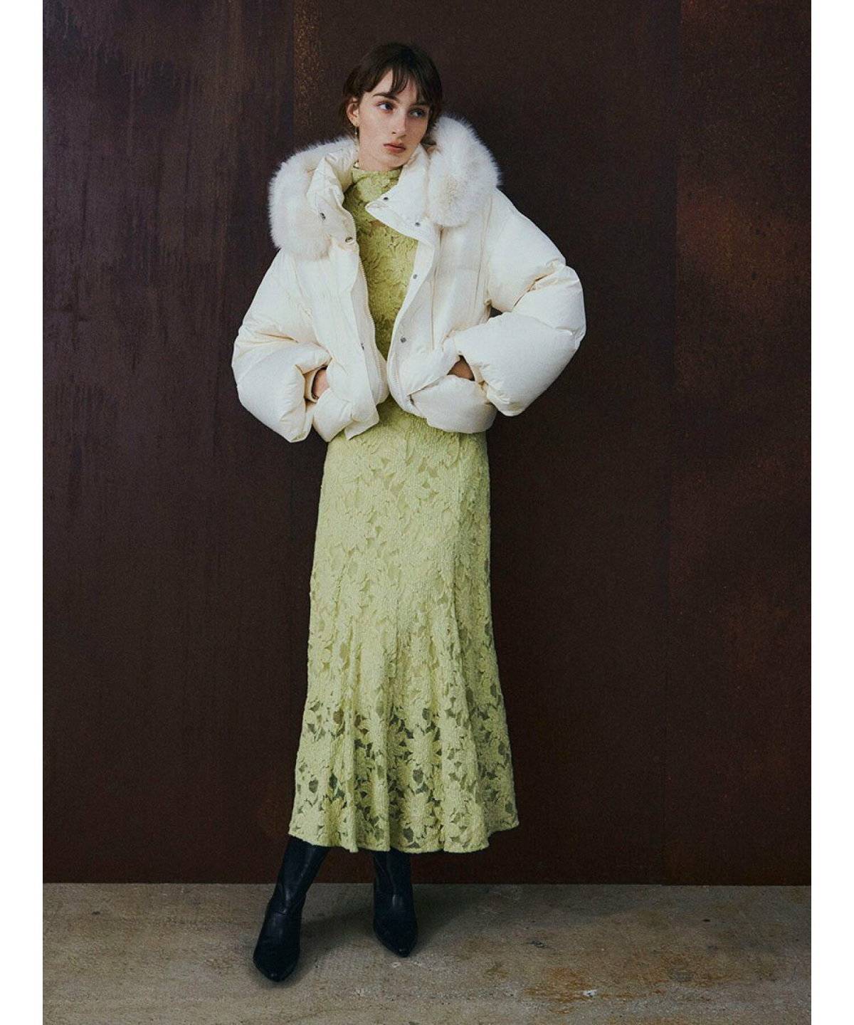 ワンピースコーデ