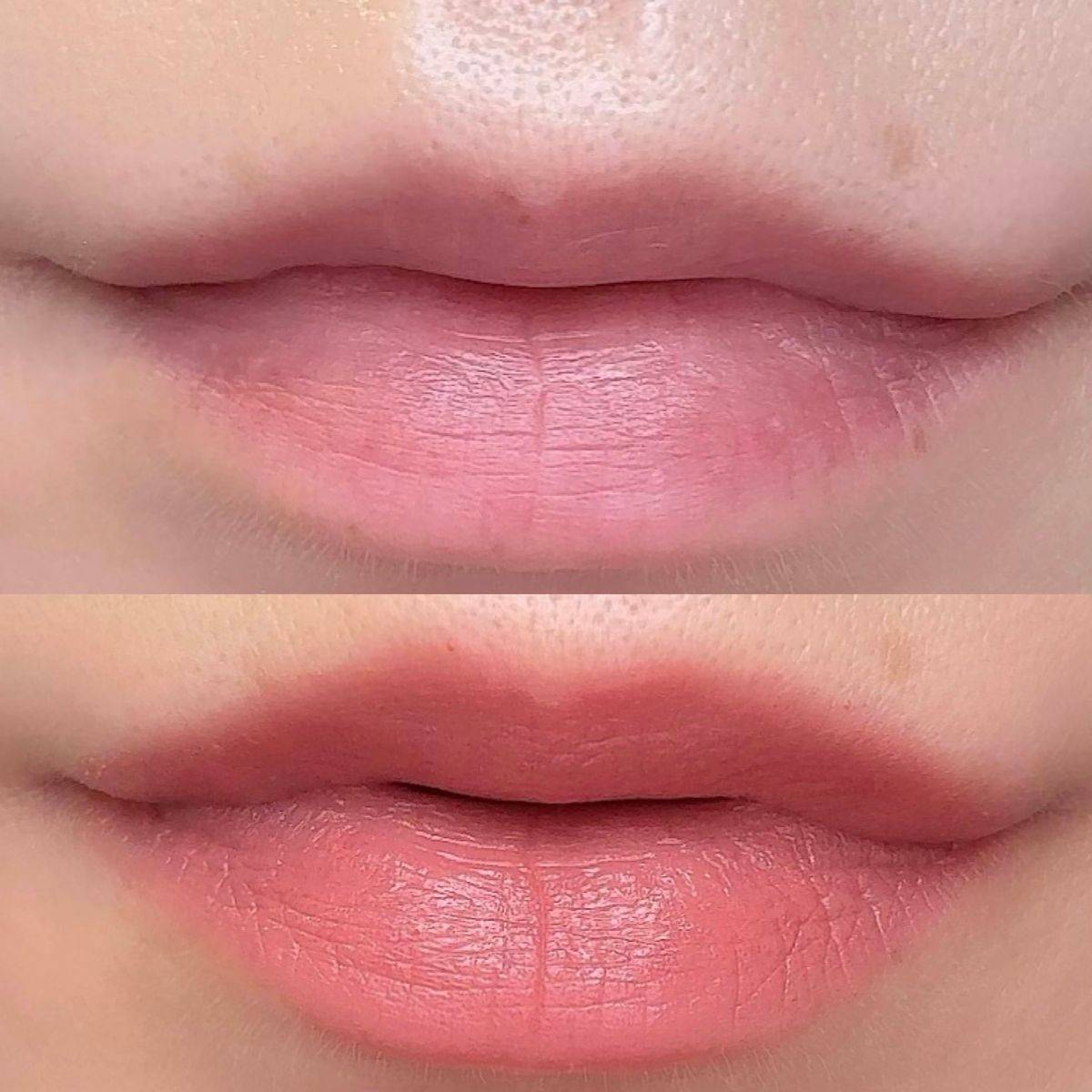 CEZANNE「ラスティングステイリップカラー」03 コーラルピンク