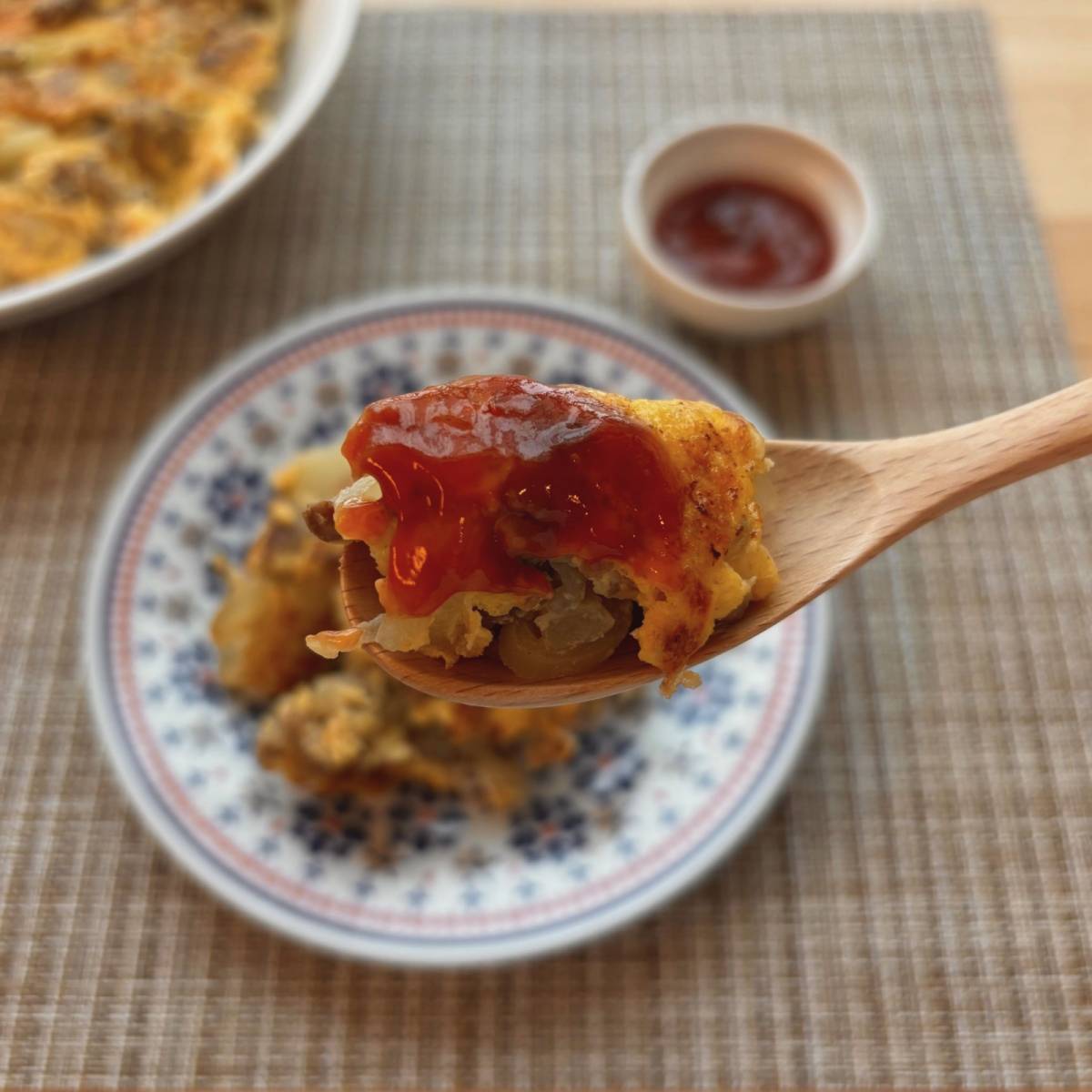 JAグループ公式の「ジャガイモ玉ねぎの簡単オムレツ」のレシピ