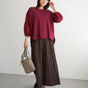 ワインレッド×合う色で作るコーデおすすめ18選〜レディース向け〜