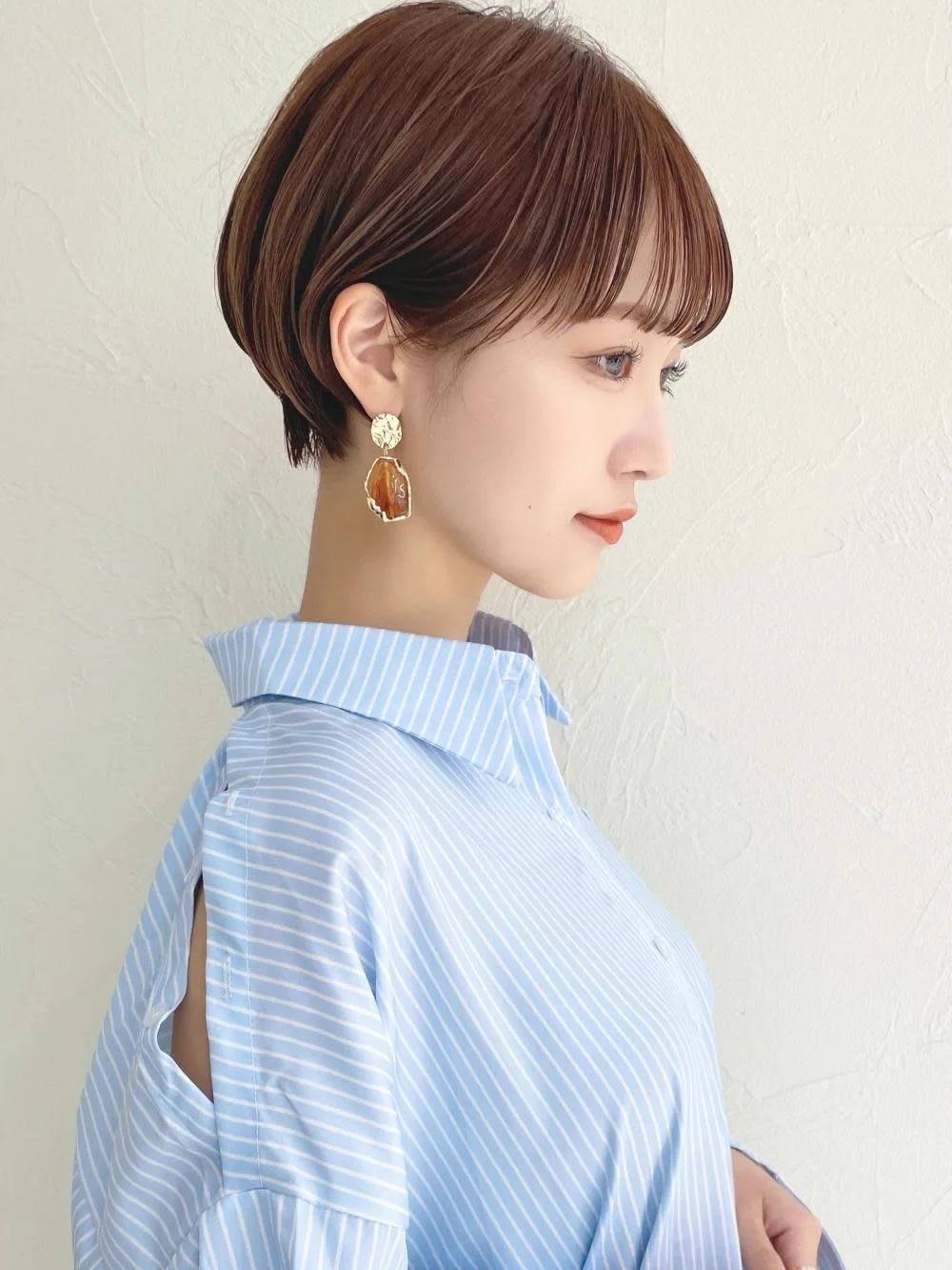 コンパクトなきれいめショート