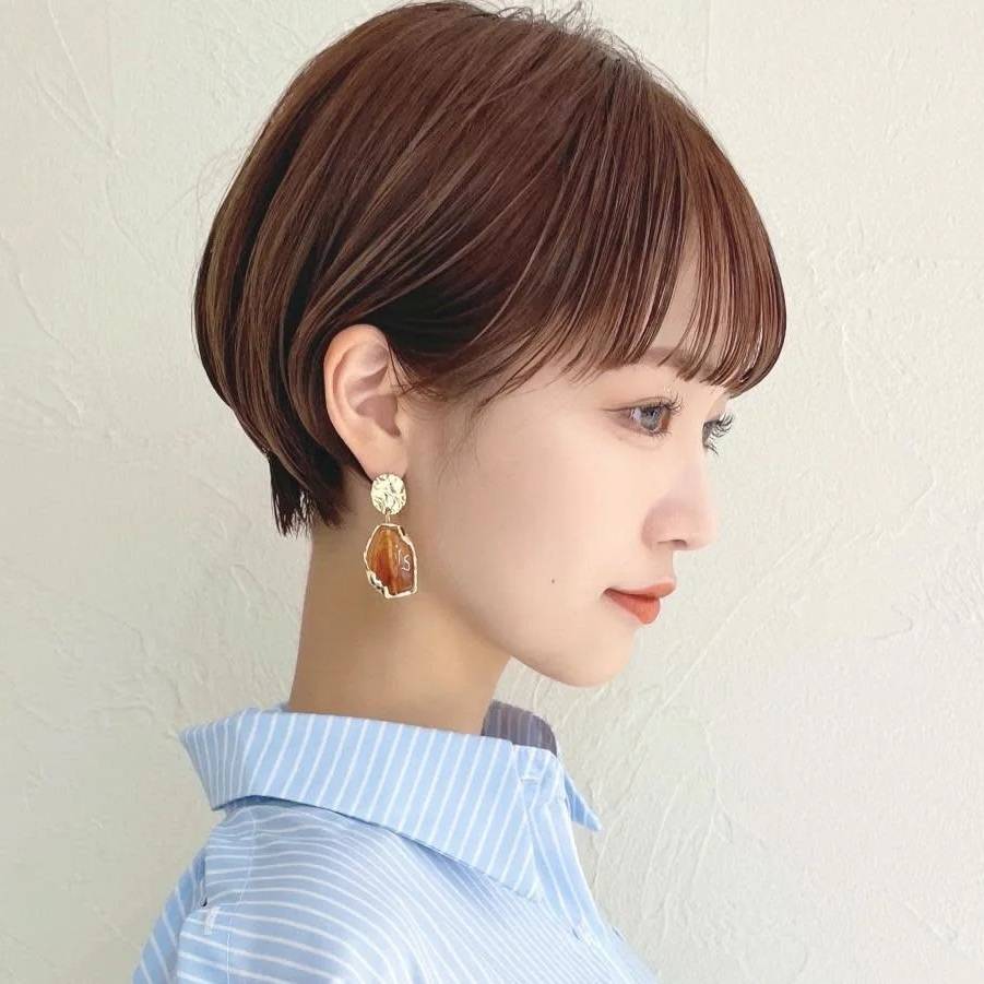 コンパクトなきれいめショート