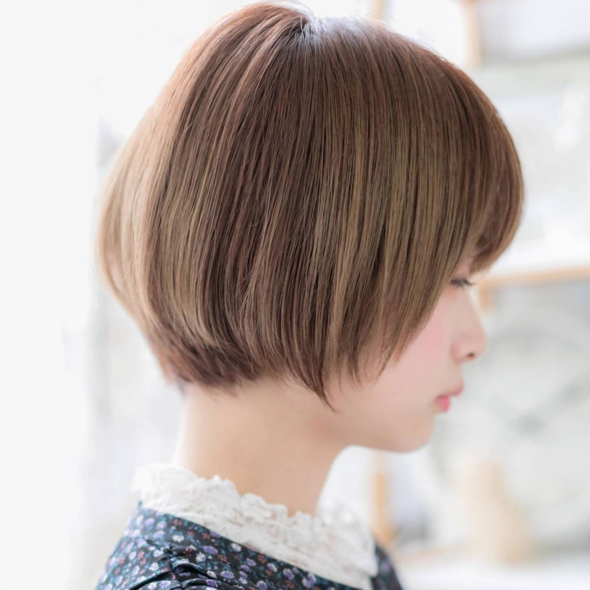 シンプルマッシュショート