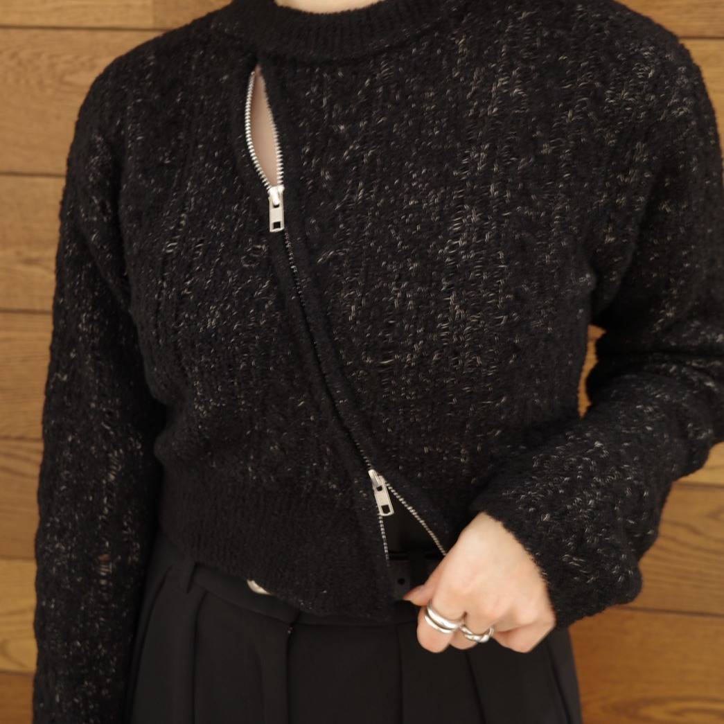 TELOPLANの「Molly Cardigan」コーデ