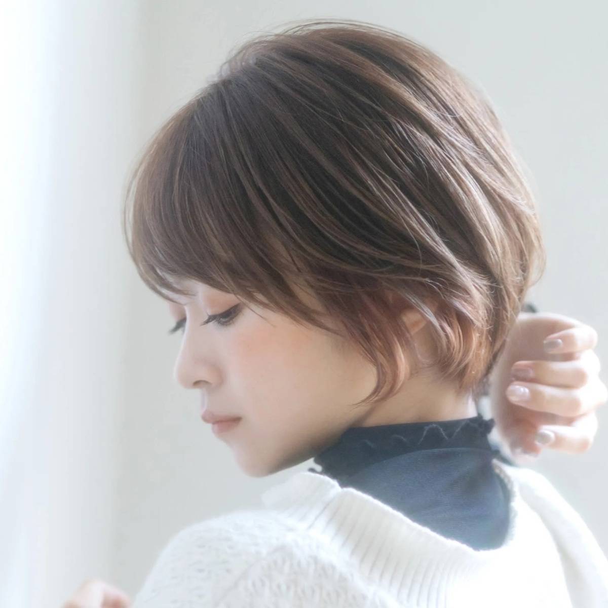 ナチュラルショート