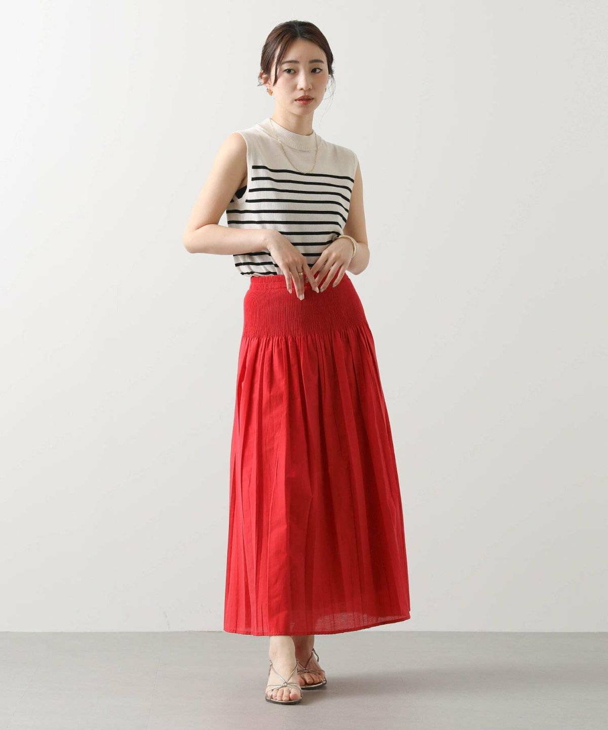 スカートコーデ