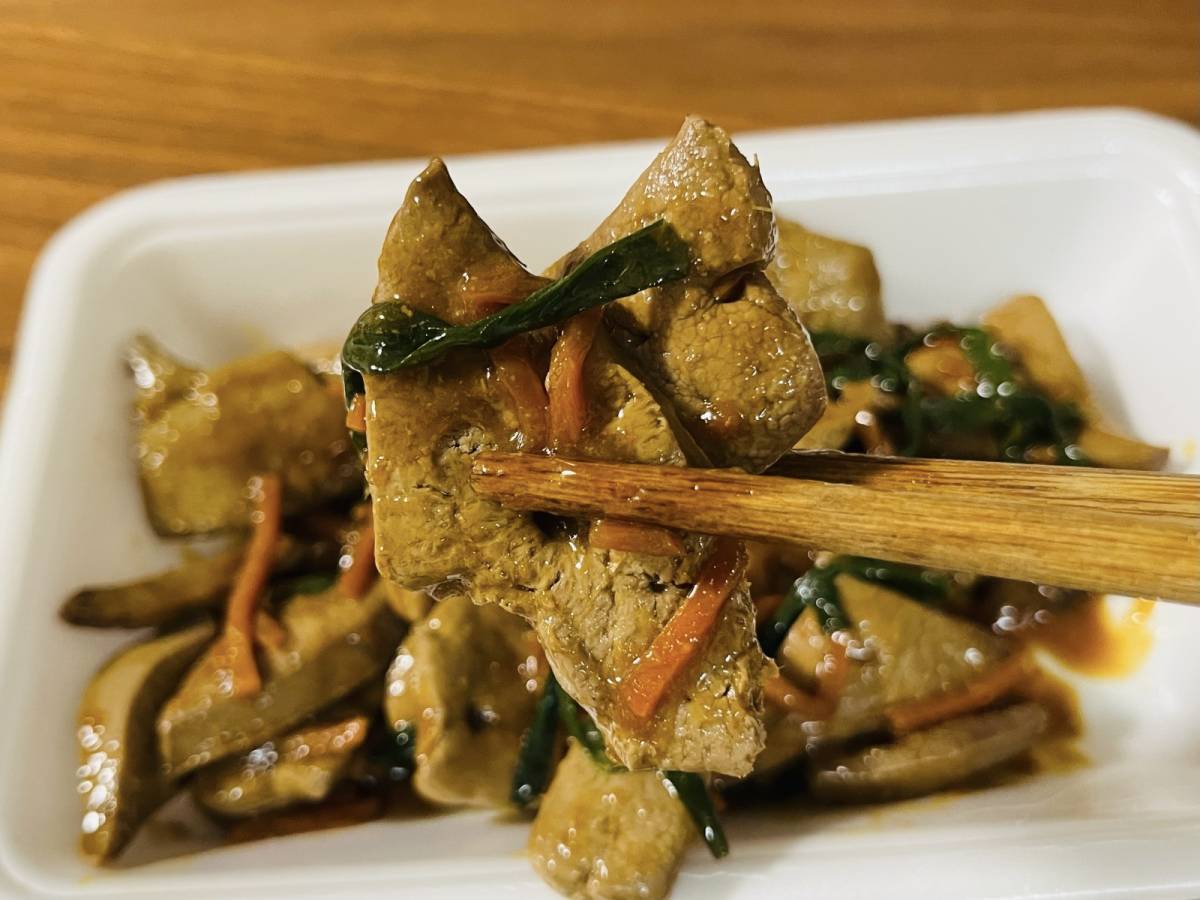 ほどよい歯ごたえが嬉しい!