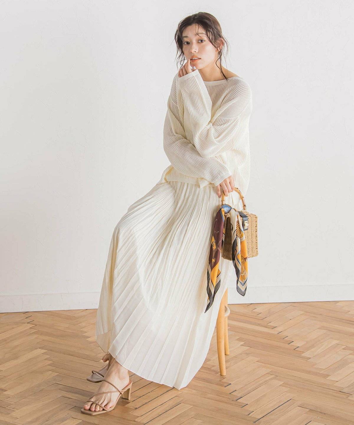 スカートコーデ