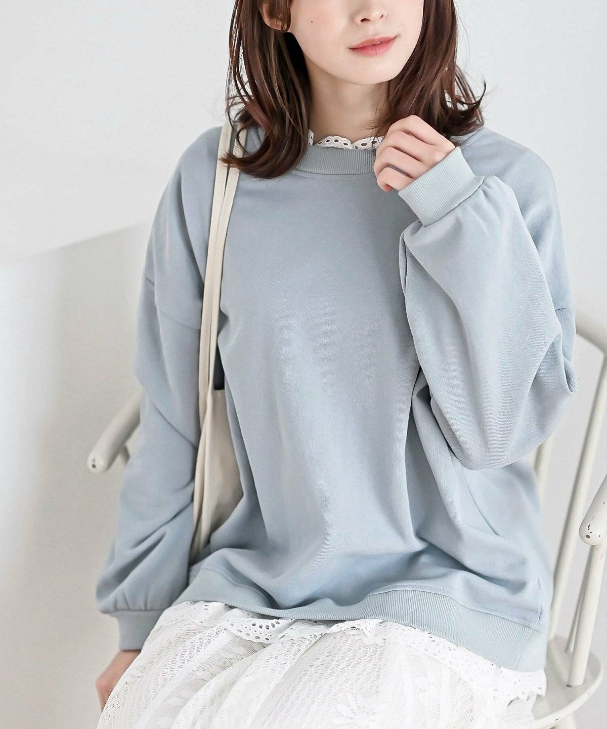 スウェットコーデ