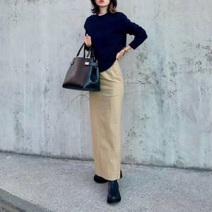 【2025年11月】すぐにマネしたい……！いい女見えするスカートコーデ5選