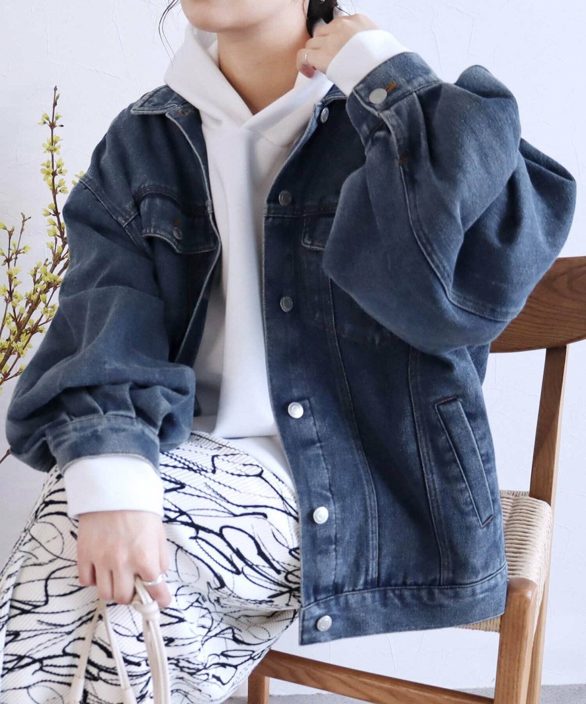 タイトスカートコーデ