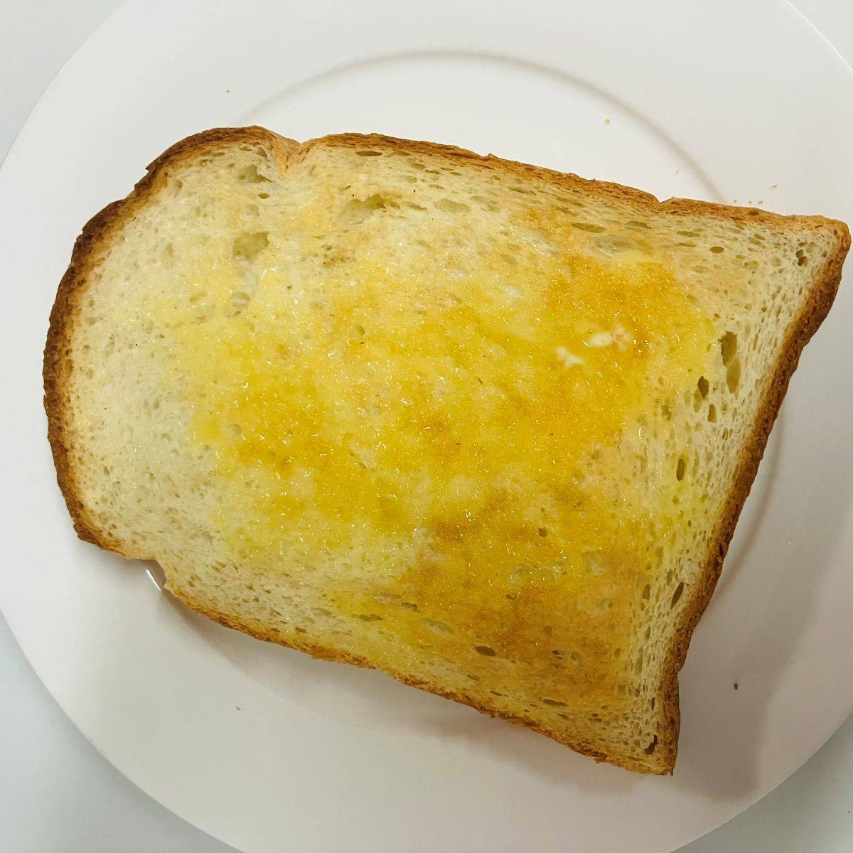 パスコ公式の「バナナカラメルソテーパン」のレシピ