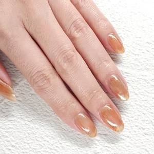  大人ニュアンスネイル 