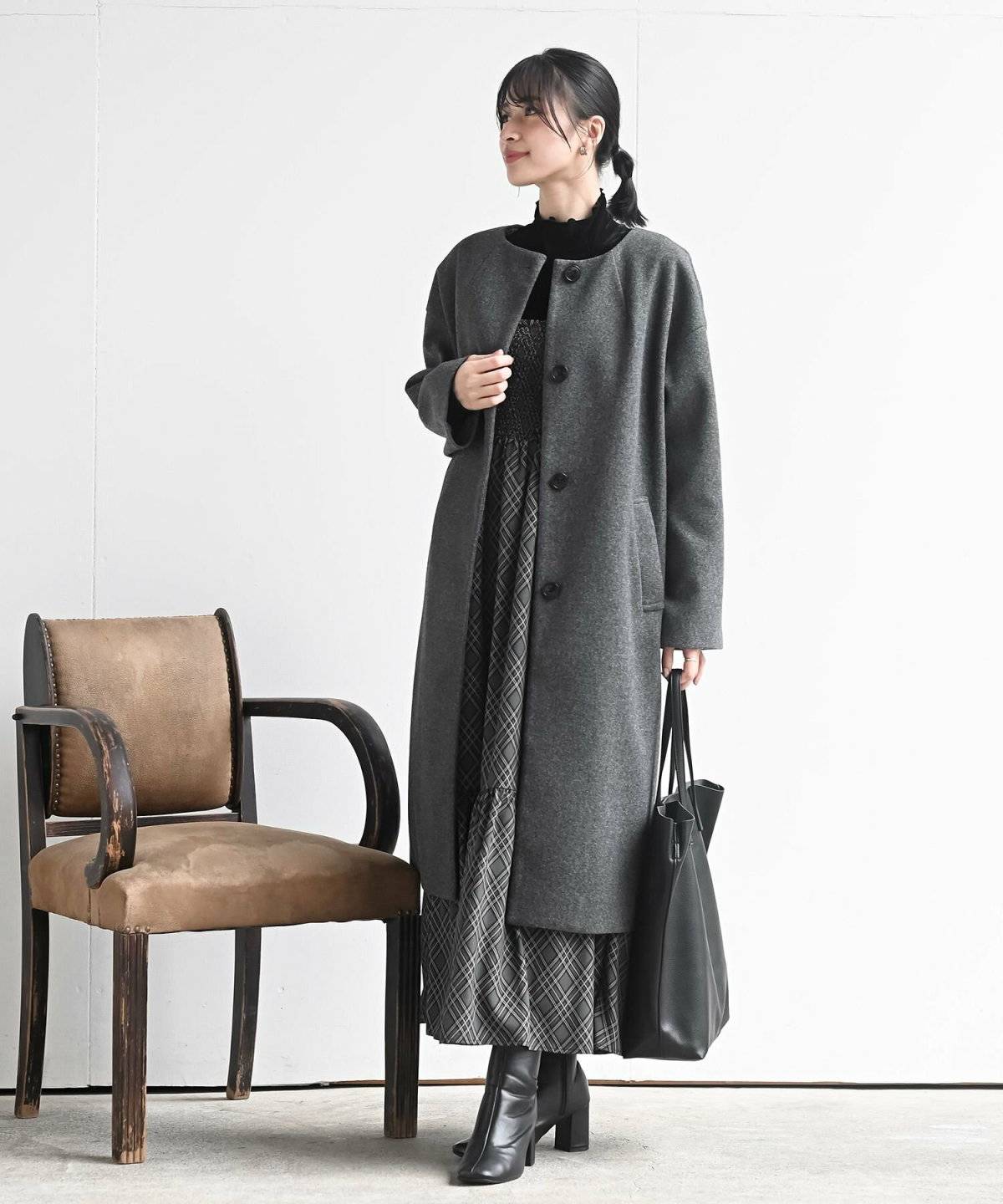 ワンピースコーデ