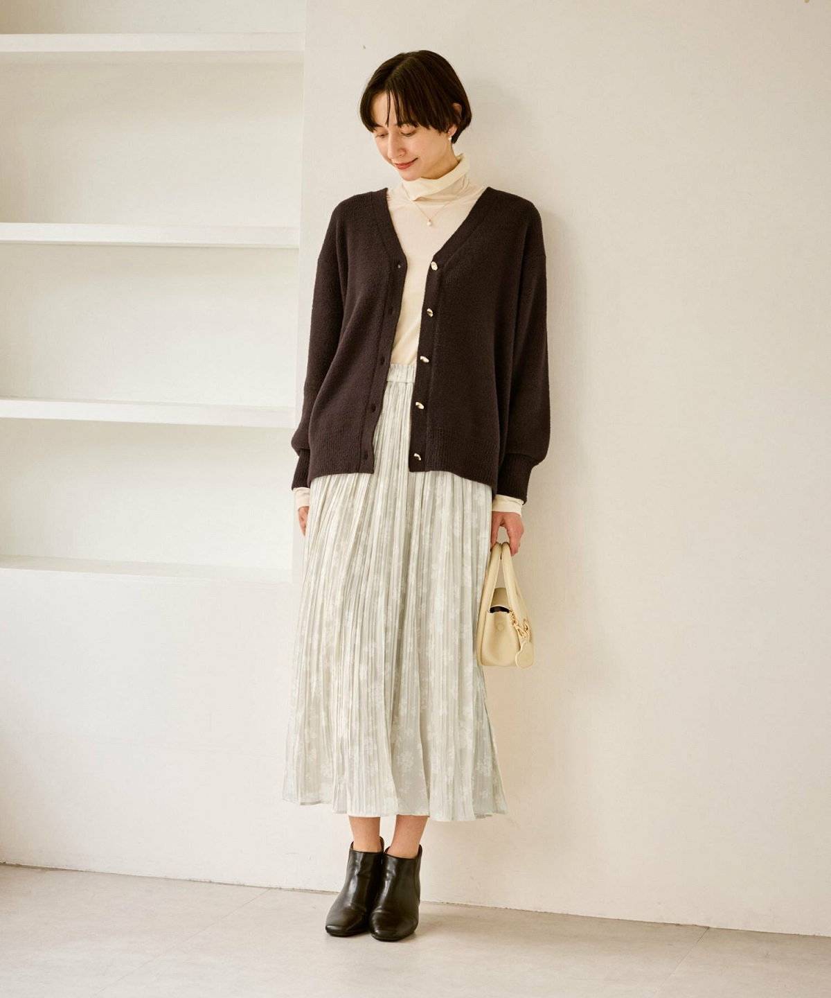 スカートコーデ