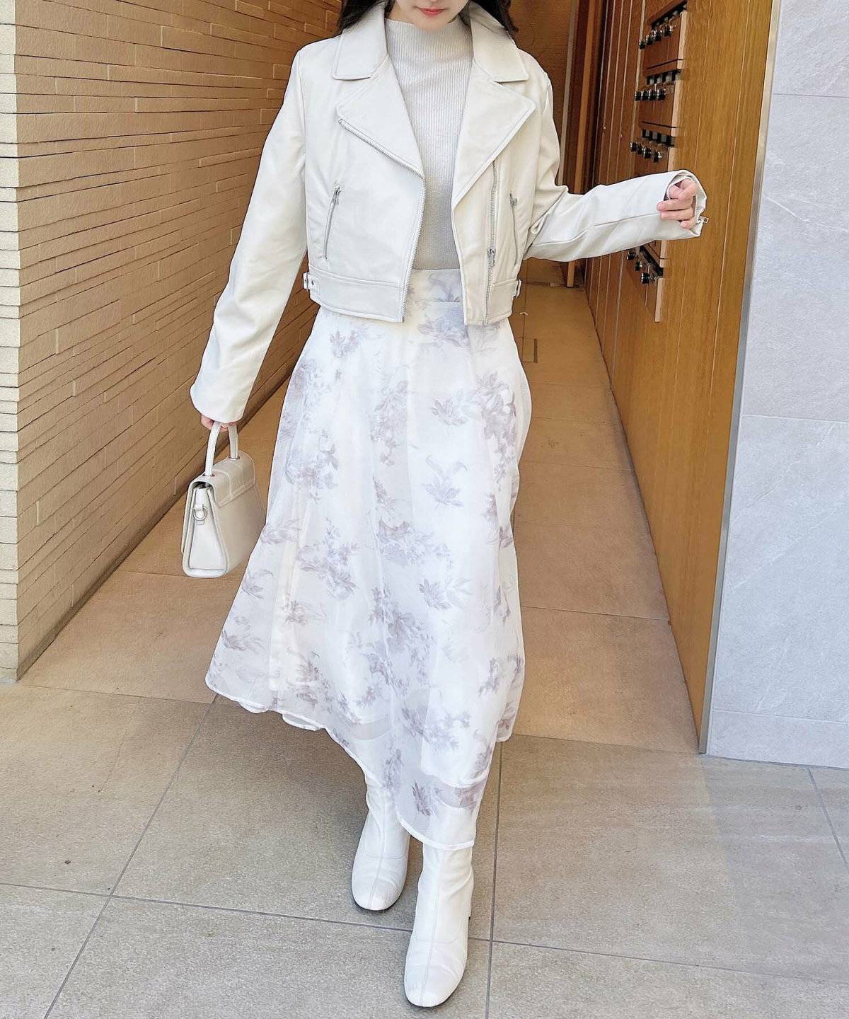 スカートコーデ