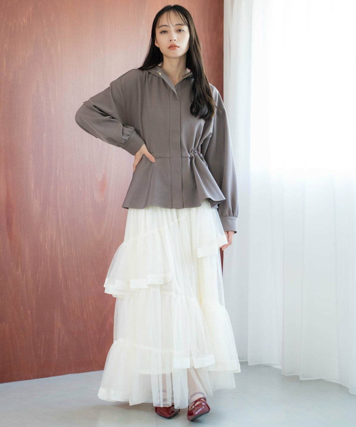 スカートコーデ