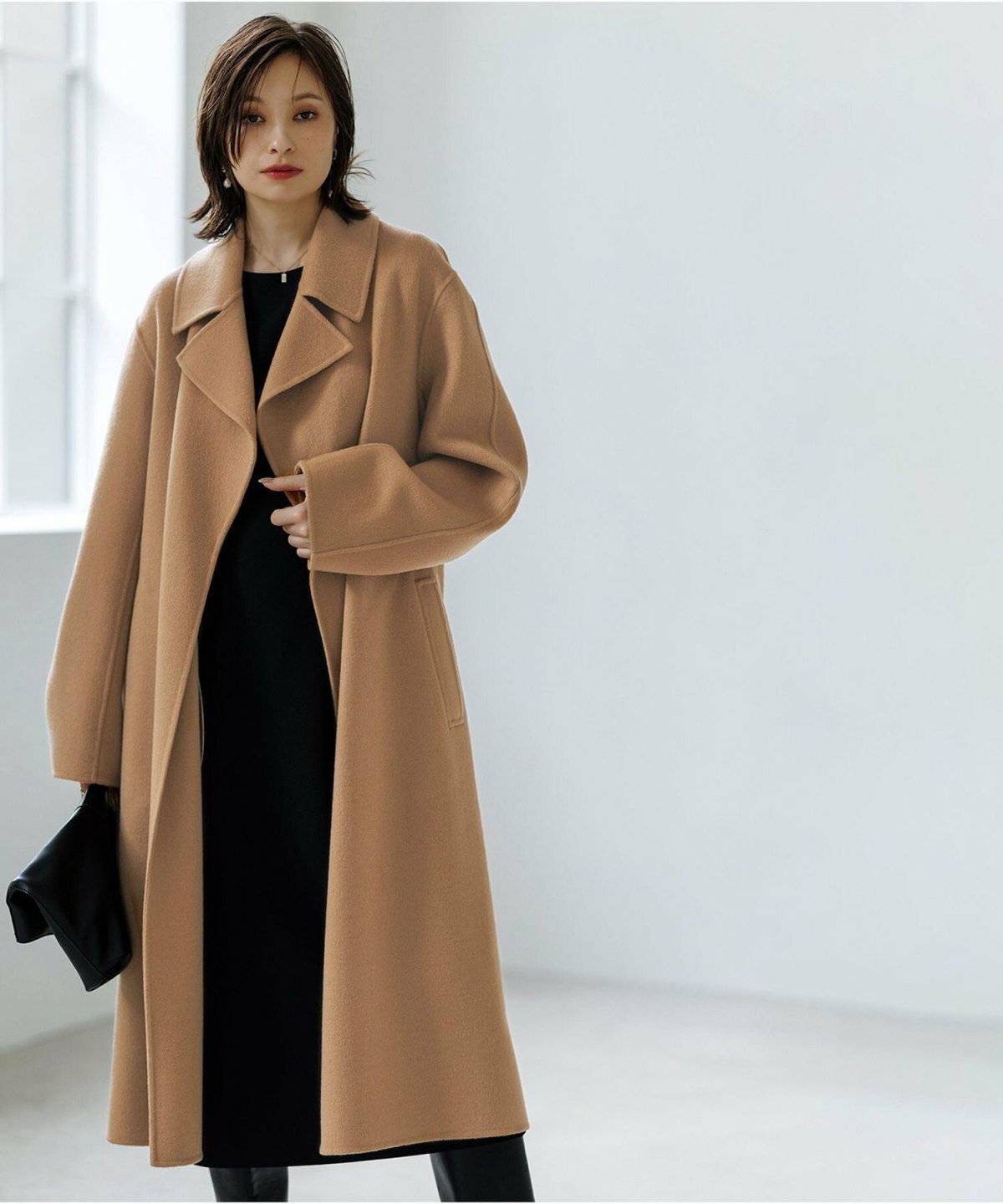 チェスターコートコーデ