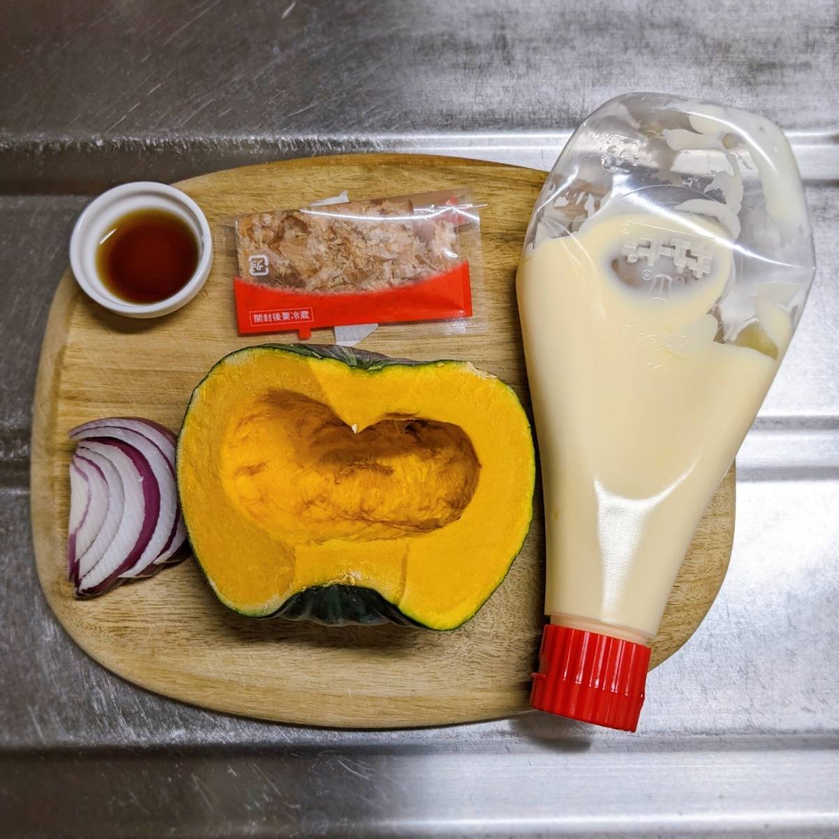 ヤマキ公式の「かぼちゃサラダ」のレシピ